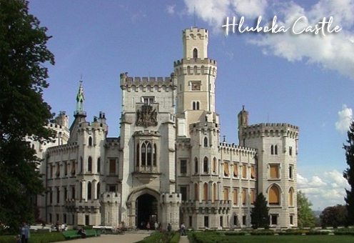 Hluboka-Castle